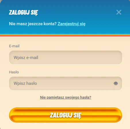 Rejestracja Vegasino