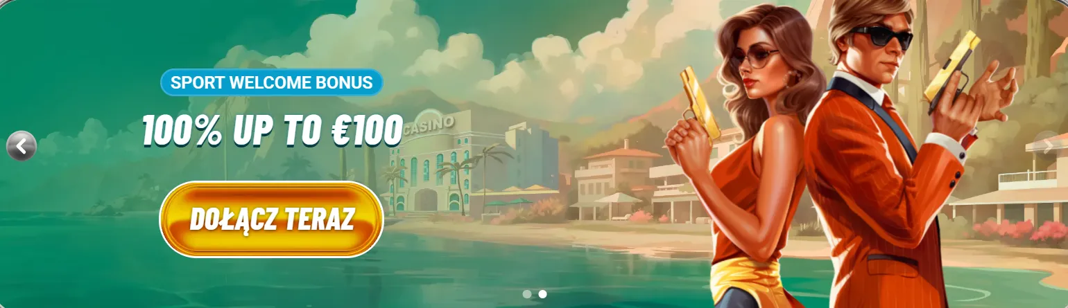 Vegasino Casino baner